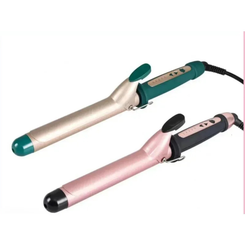 Professional LCD Digital Hair Curler Electric Curling Iron Curling Hair Tools Curling Wand Ceramic Styling 38mm 28mm 22mm 25mm 241225