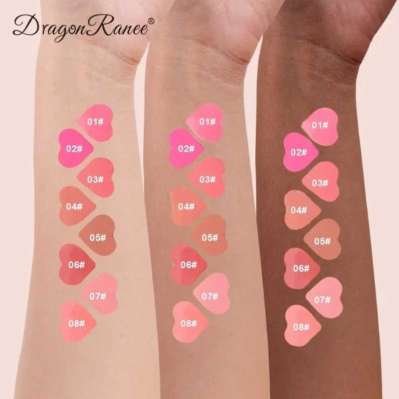 8 Colors Liquid B Waterproof Sweatproof Brighten Cheeks Rouge Nude Color Matte Contouring Powder Ber Liquid Face MakeupXJ241225