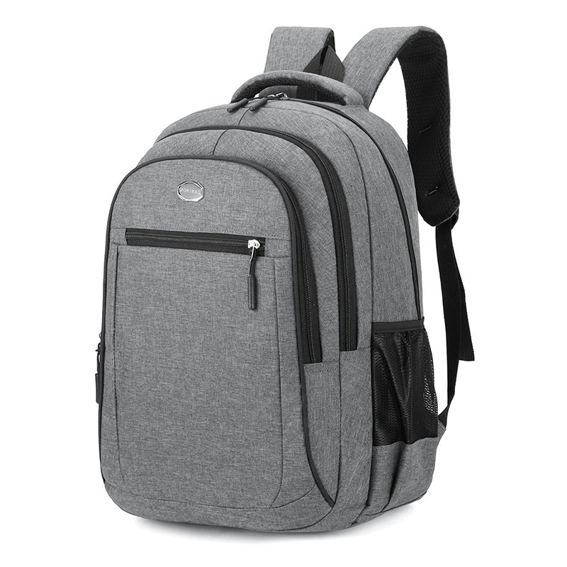 Large Capacity Backpack Mens And Womens Student Computer BagMulti Pocket Waterproof And Wear-resistant Commuting BackpackChr 241225