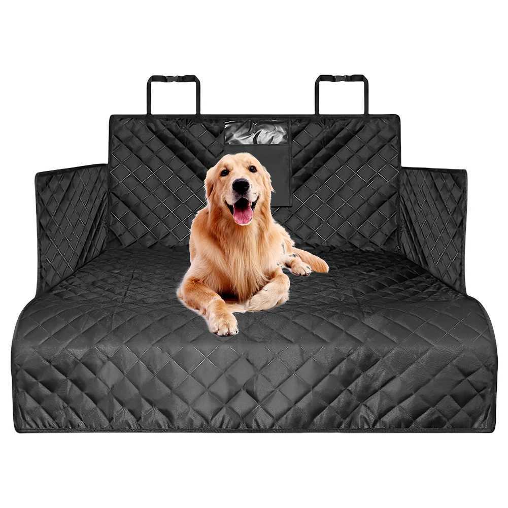 Dog Car Seat Covers Car trunk protection pad waterproof dog travel bag scratch resistant car trunk protection pad dustproof dog pad H250211