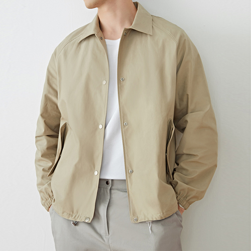 C1787 Sweatshirts for men spring 2024 new styles for inner wear loose heavyweight