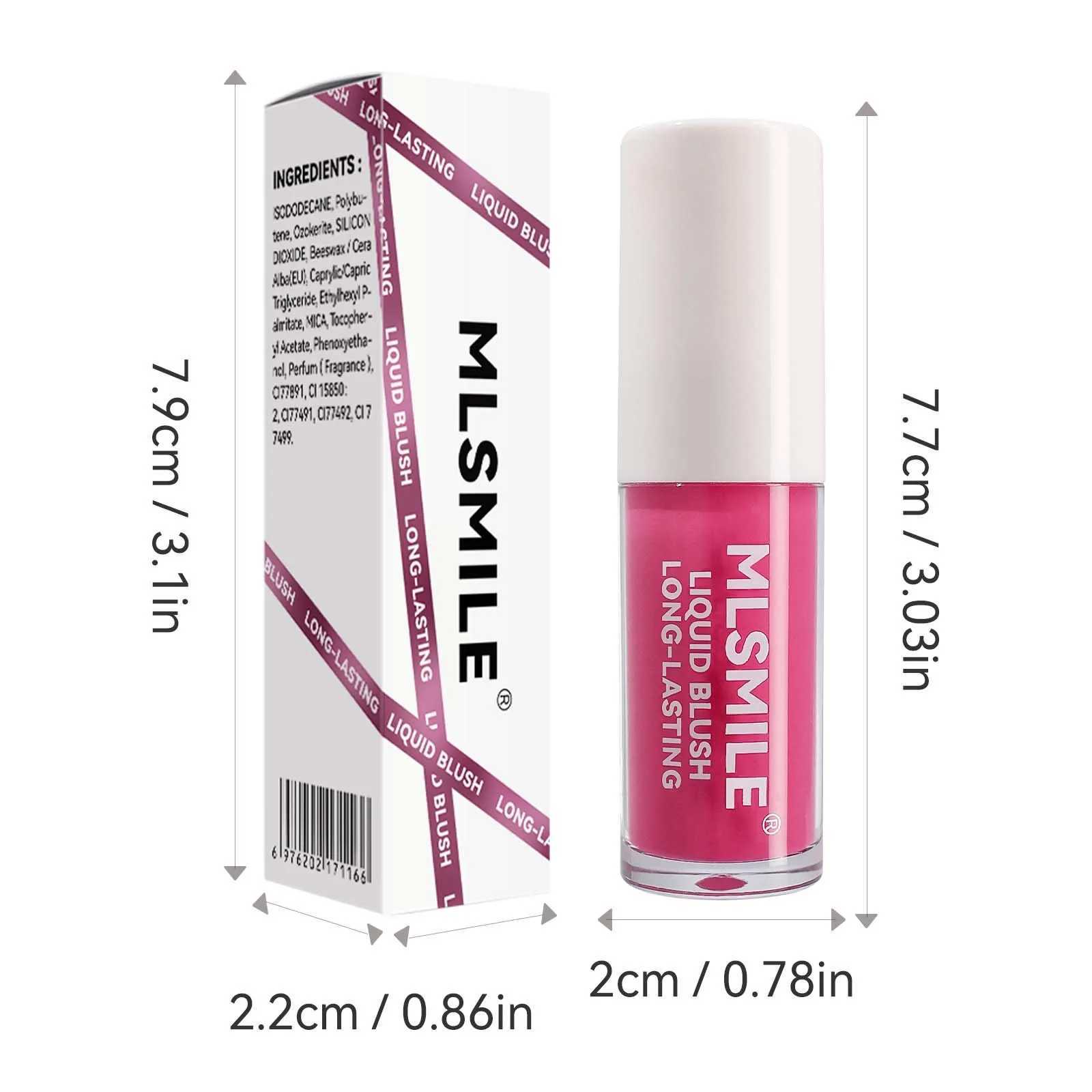 MLSMILE 6 color Liquid Matte Gloss B Multi-Function long-lasting BrighTening good temperam Contouring CreamXJ241225