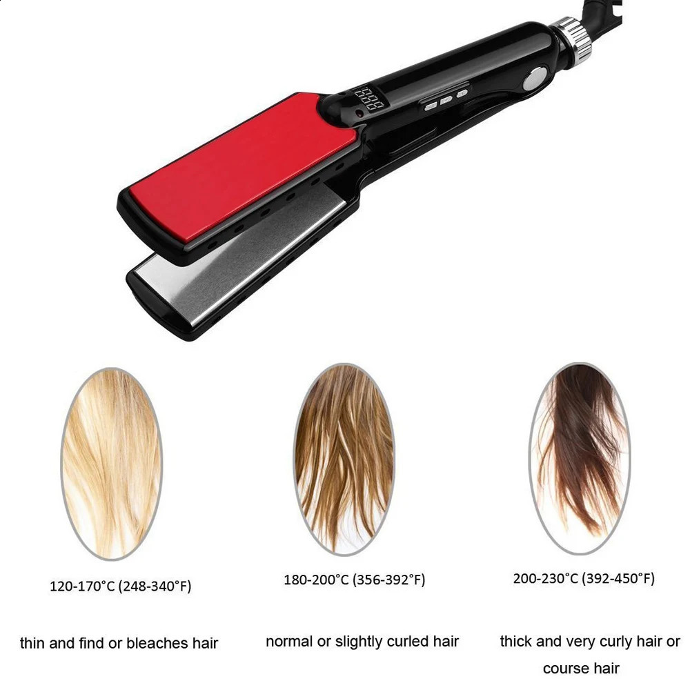 High Hair Flat Iron 470 Brazilian Keratin Treatment Straightening Iron MCH Splint Salon Hair Styling Tools 241224