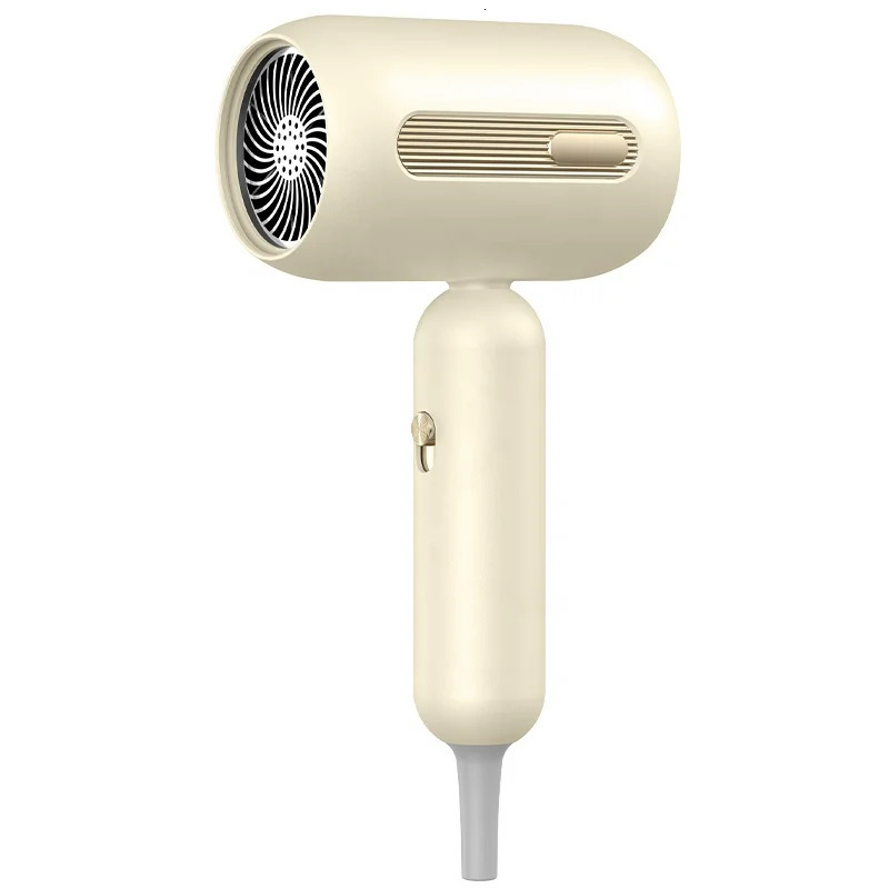 High Quality Negative Ion Household Hair Dryer Professional Dryer Powerful Hairdryer Travel Homeuse Cold Wind Blow Dryer 241225