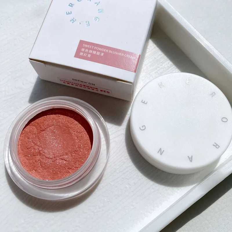 Single Color Slightly Drunk Ber Palette Natural and Delicate Rouge Paste Cosmetics s Lasting Attractive Korean MakeupXJ241225