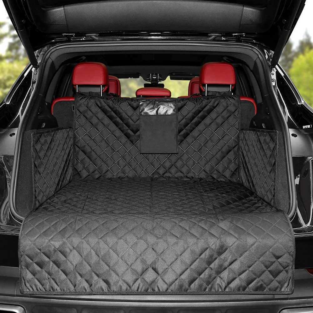 Dog Car Seat Covers Car trunk protection pad waterproof dog travel bag scratch resistant car trunk protection pad dustproof dog pad H250211
