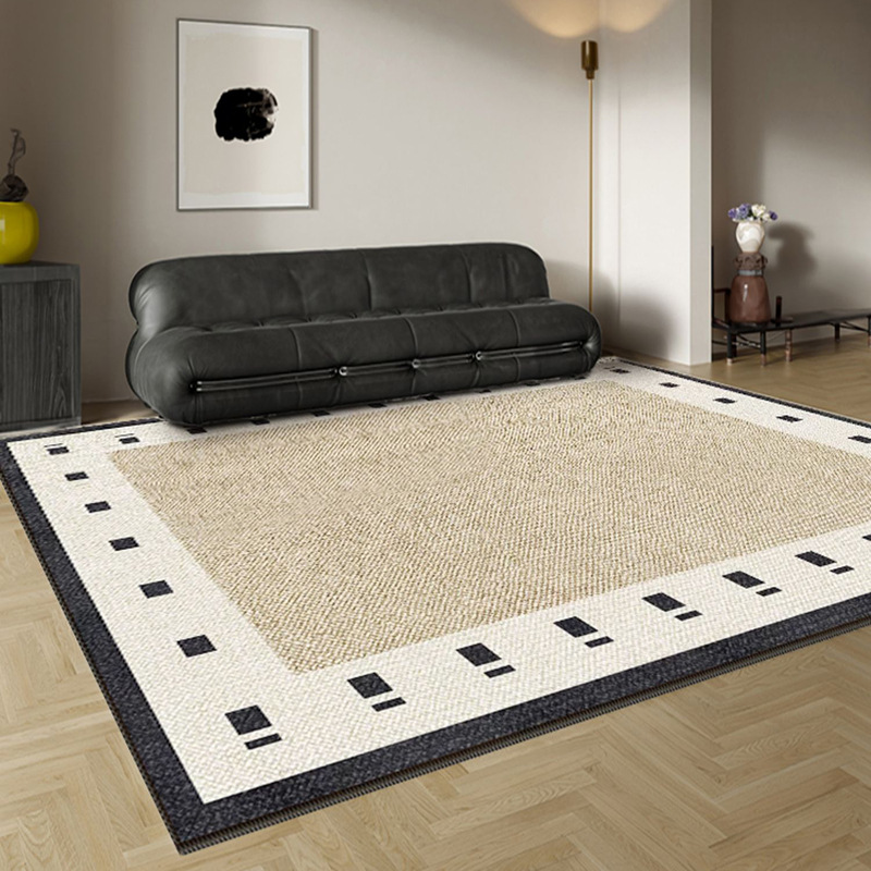 5127-Cozy Living Room Carpet Floor Mat Sofa Tea Table Bedroom Bedside Non-Slip Blanket