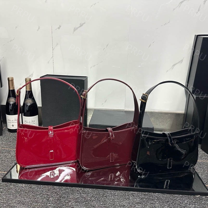 Designer Handbags Hobo shoulder bags for womens purse Chest pack lady Tote chains Alligator leather handbag Patent Leather canvas Crocodile vintage sacoche PRPU