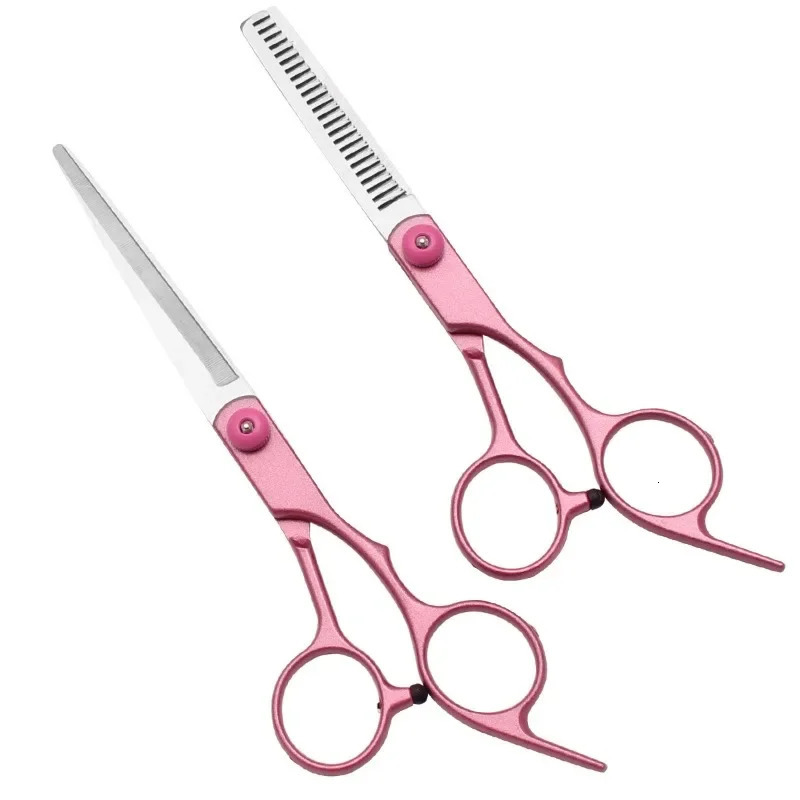 Hair Cutting Scissors Japan Stainless Steel Hairdressing Scissors Thinning Shears Hair Scissors Set Styling Tool 241225