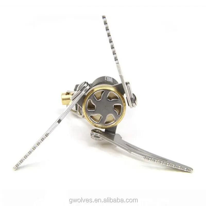 Portable folding camping gas stove mini butane gas stove burner cooking stove