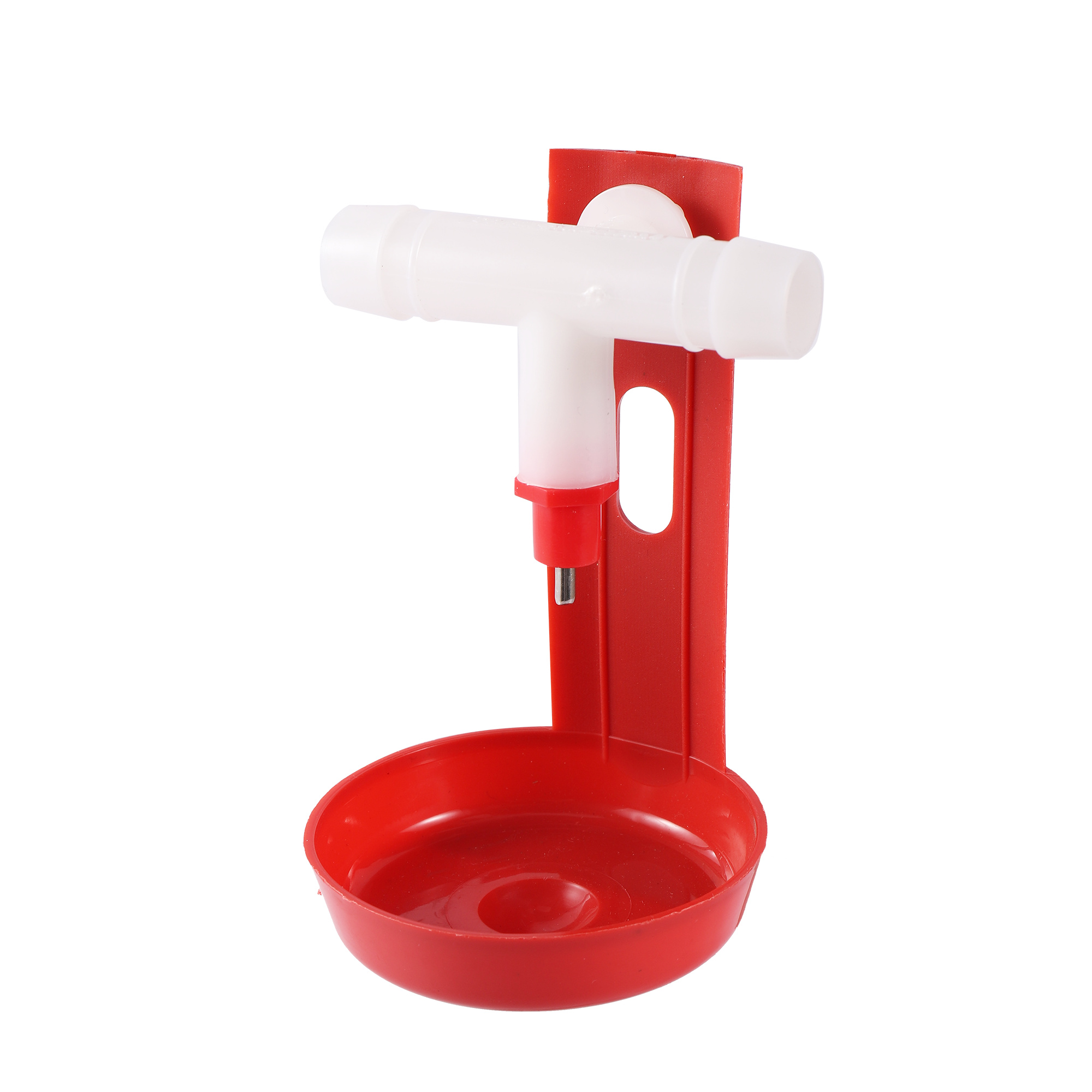 10 sets Chicken waterer Cups Bird Feeding Cup Spring drinking Quail Bird Poultry Cage Automatic Drinking
