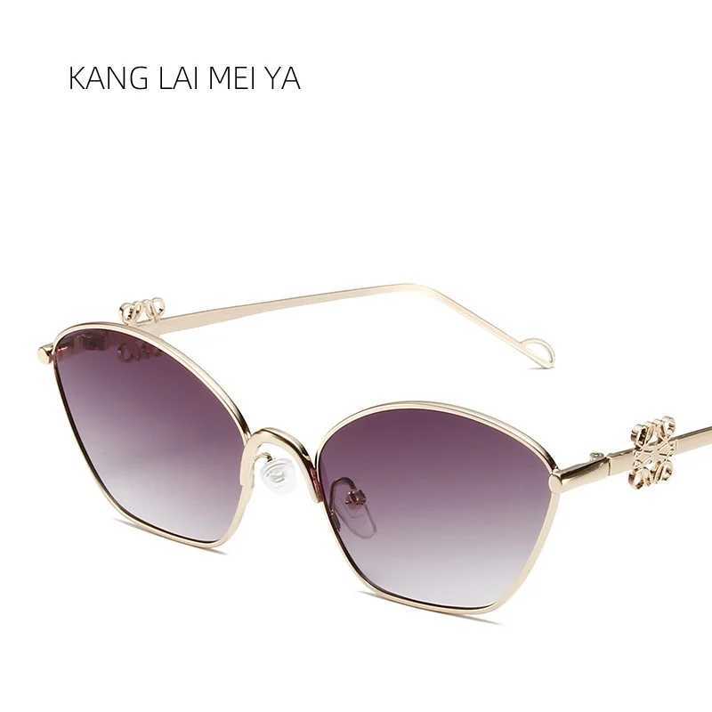 New Fashion UV400 Sunscreen Sunes with Chinese Knot Elements for Wen 2024 X241225