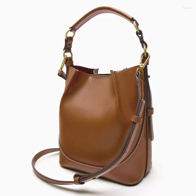 Vintage Bags - Large Capacity Crossbody Bag, hot Women's Fashion Handbag with High-Quality Design, Big Shoulder Handbags