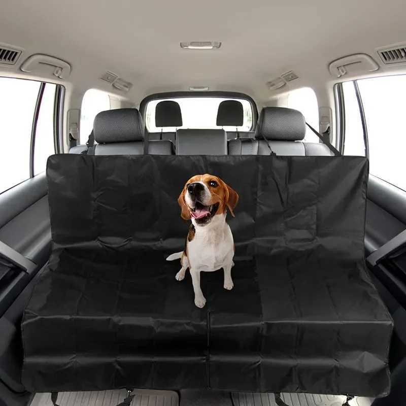 Dog Car Seat Covers Dog Car Seat Cover Waterproof Pet Travel Dog Carrier Hammock Car Rear Back Seat Protector Mat Safety Carrier For Dogs H250211