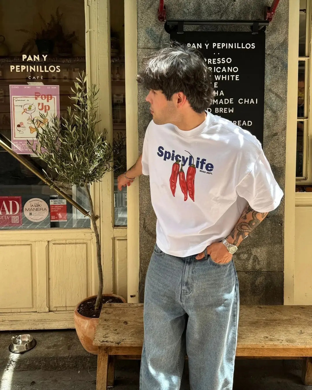 Spicy Life Graphic T Shirts Oversized Y2k Tops Gothic Pro Choice Casual Streetwear Couples Harajuku Men Clothing 241224