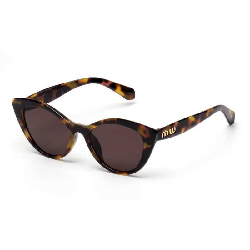 FRESHGUY 2024 New Fashion Sunes Cat Eye Mens Luxury Brand Designer High Quality Xin Sun Girls Glasses X241225