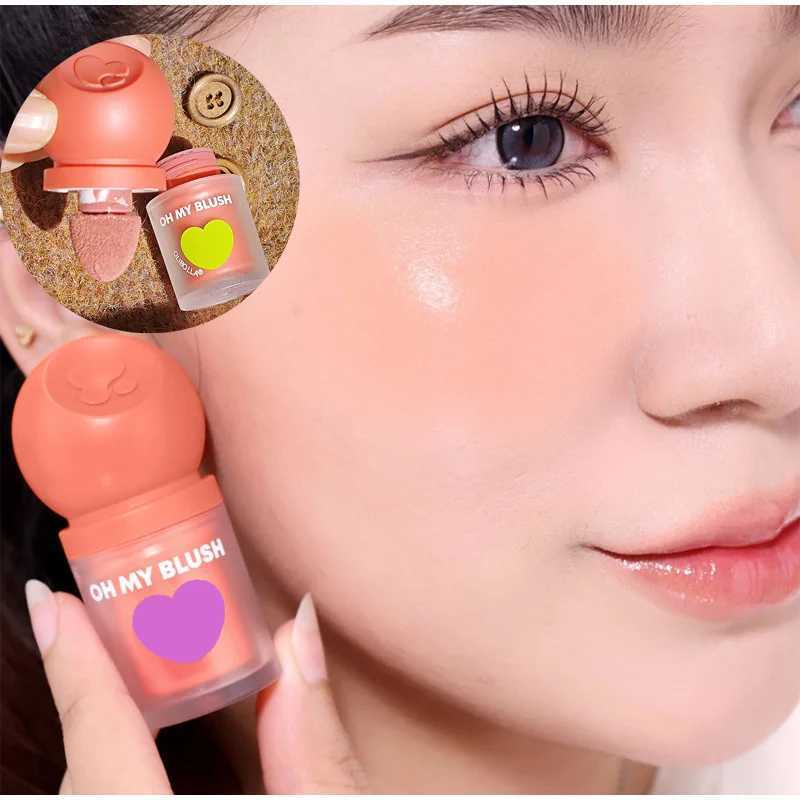 Oh My B Brightening lescent Liquid B Highlighter Natural Matte Sponge B Stick Dot On Your Cheeks With The CutestXJ241225
