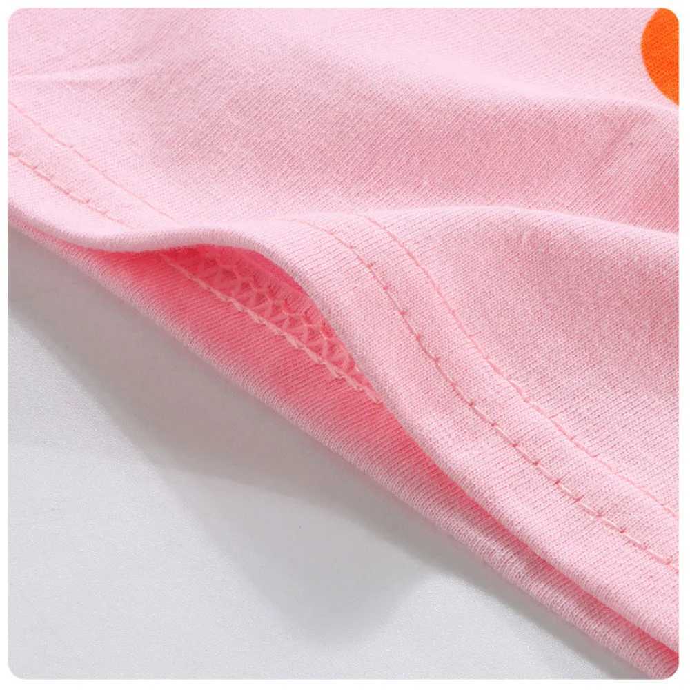 Clothing Sets Summer Baby Girls Clothes Set Casual Children Girls Letter Short Sleeve Tshirts and Shorts Suits Kid Top Bottom Outfits HomewearY2412257