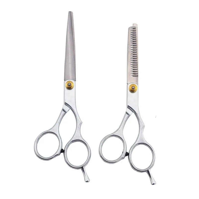 2pcs/set Hairdressing Scissors Thinning Styling Tool Hair Scissors Salon Hairdressing Professional Barber Scissor Hair Scissors 241225