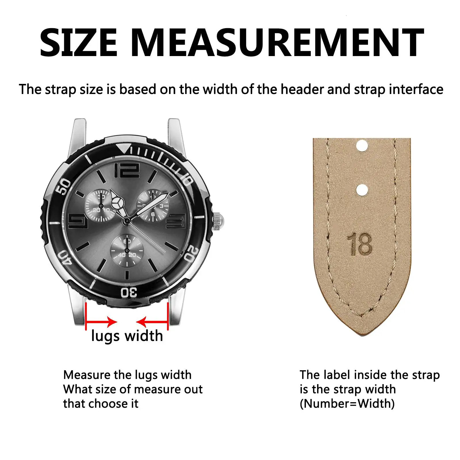 BISONSTRAP Women Watch Strap 12mm 14mm 15mm 16mm 18mm 20mm Leather Watch Band Quick ReleaseReplacement Brecelet 241225
