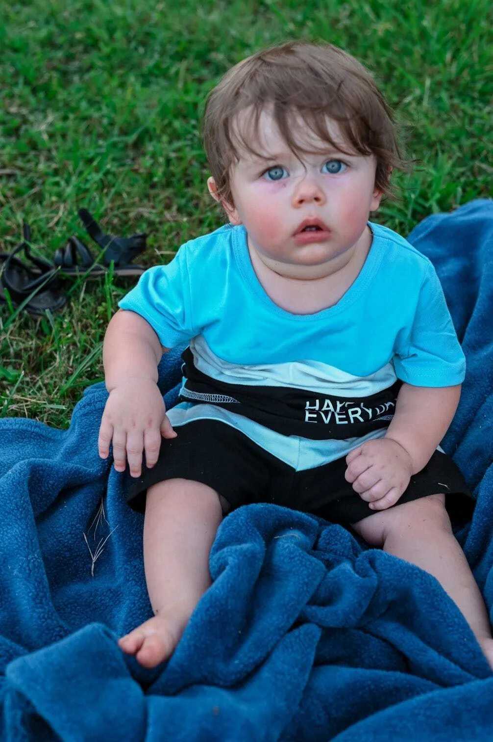 Clothing Sets Kukitty New Summer Kids Baby Boy Clothes Set Casual Short Sleeve Patchwork T-shirt Top + Short Pants Toddler Outfits for BoysY241225N8DJ