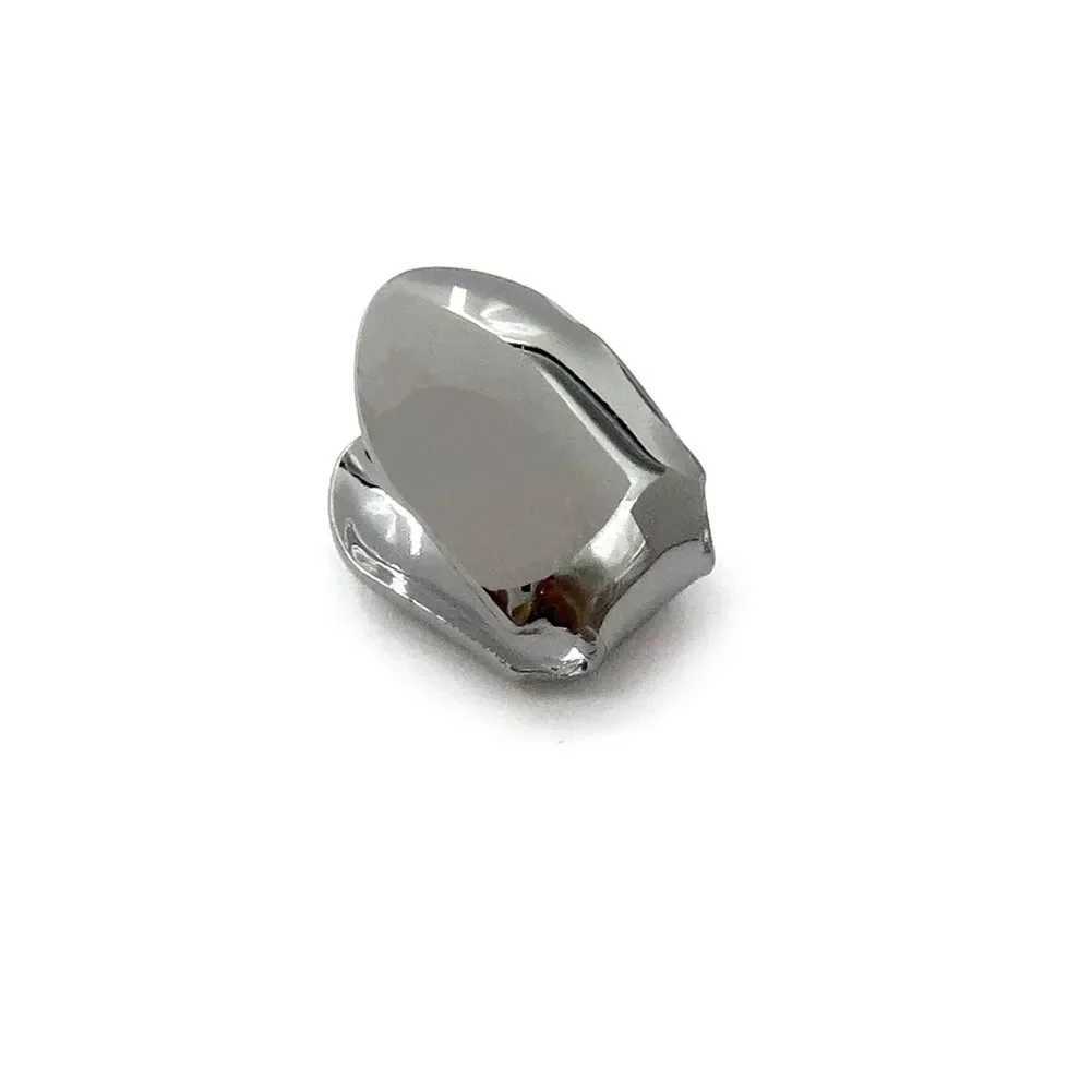 Gold Plated Single Tooth Dental Grill for Hip Hop Style Single Tooth Hip Hop Style Dental Grills in 24K GoldXJ241225