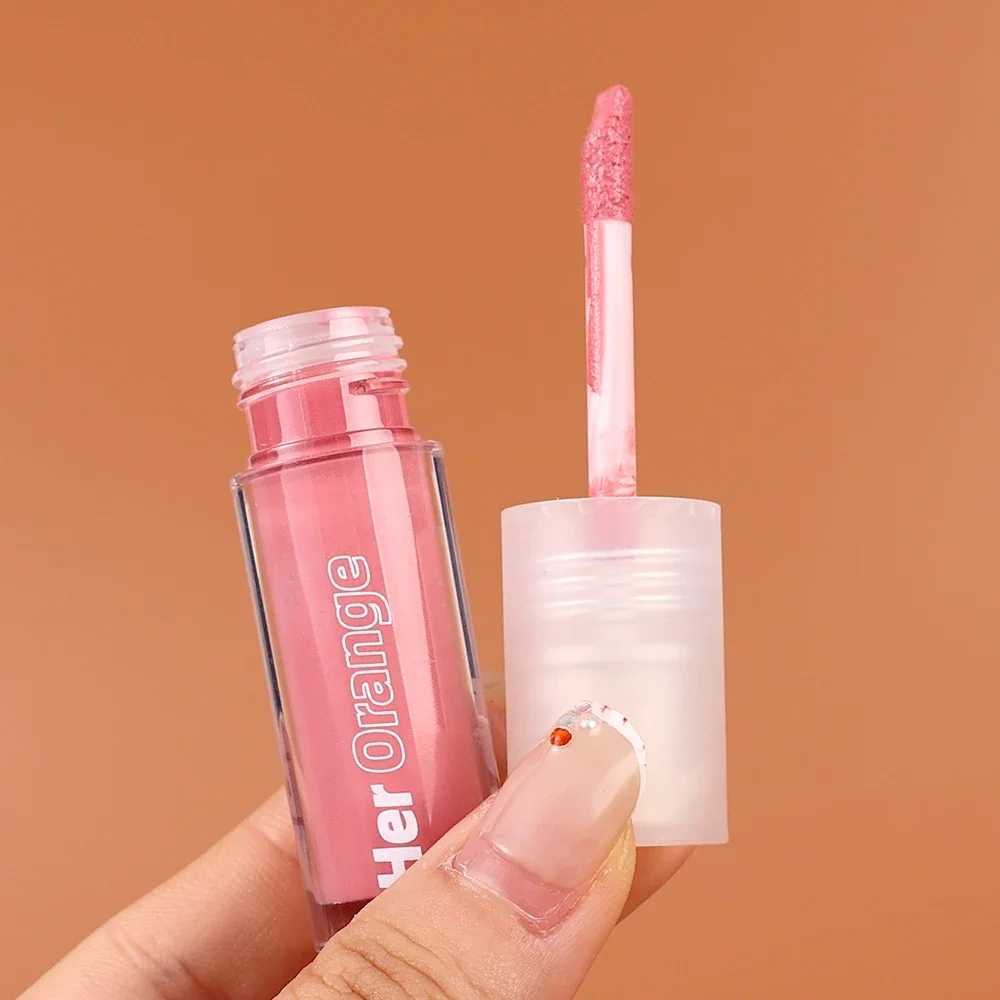 Waterproof Liquid B Velvet Matte Ber Face Pigment Lasting Natural Cream Cheek Tint Orange Peach B Makeup CosmeticXJ241225
