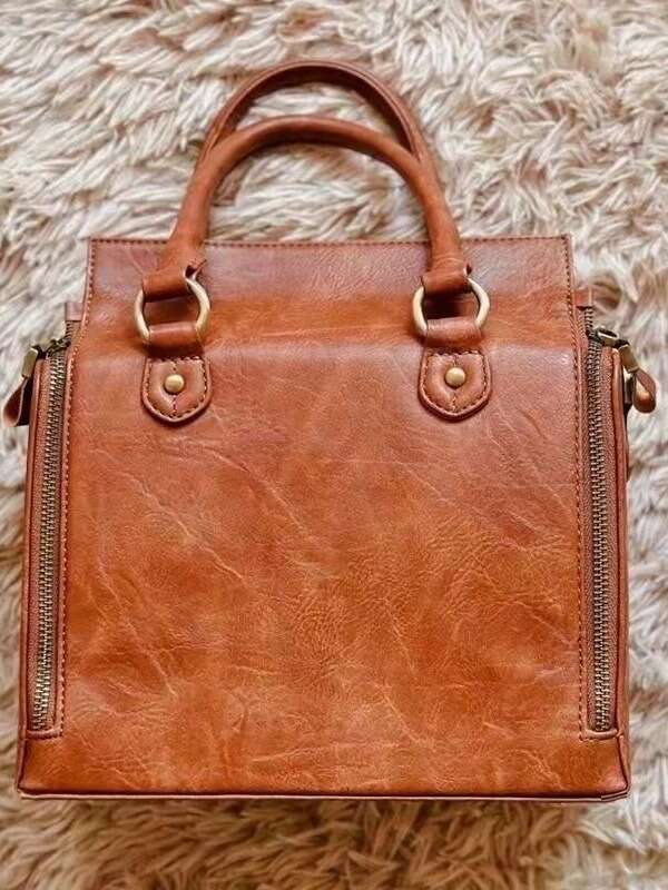 Women's Bags Handbag Women's Crossbody Design Niche High-End Handbag Large Capacity Tote Versatile Autumn And Winter Commuting Bag Trend