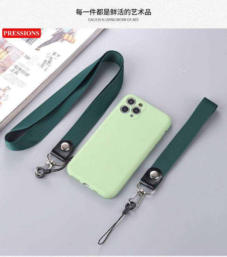 Factory Customization Lanyard Neck Strap for id card Holders with black Lanyards Office Neck Strings/Strap USB Camera MP3 DIY phone hang Slings rope