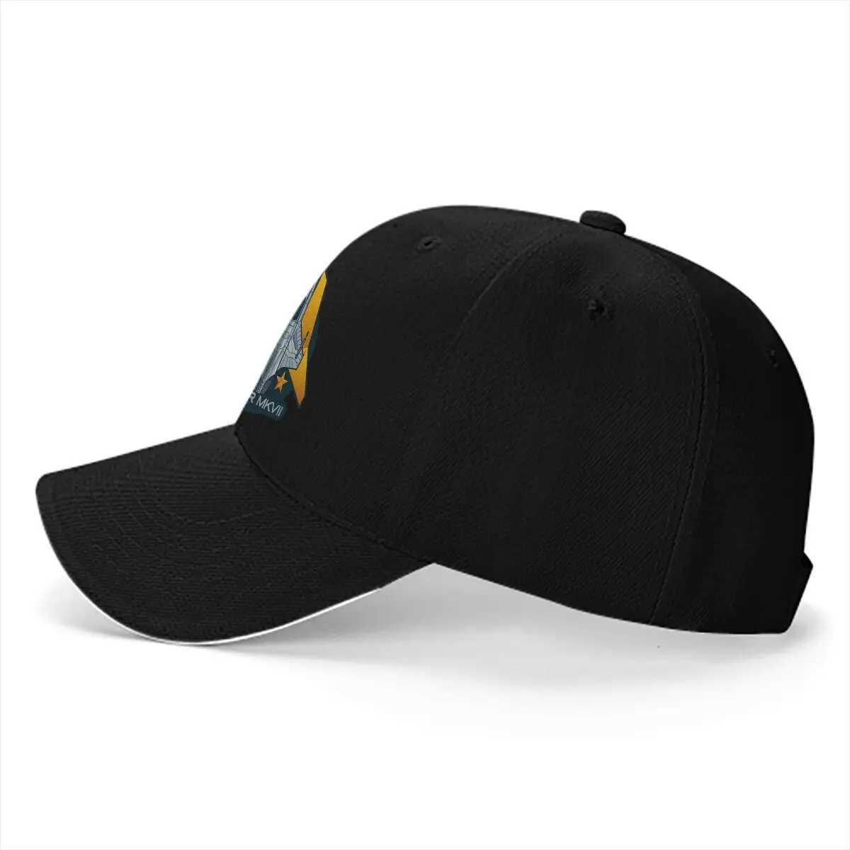 Viper Mark baseball cap Peaked Caps Space Fortress Galactica mens and womens sun hats W241225