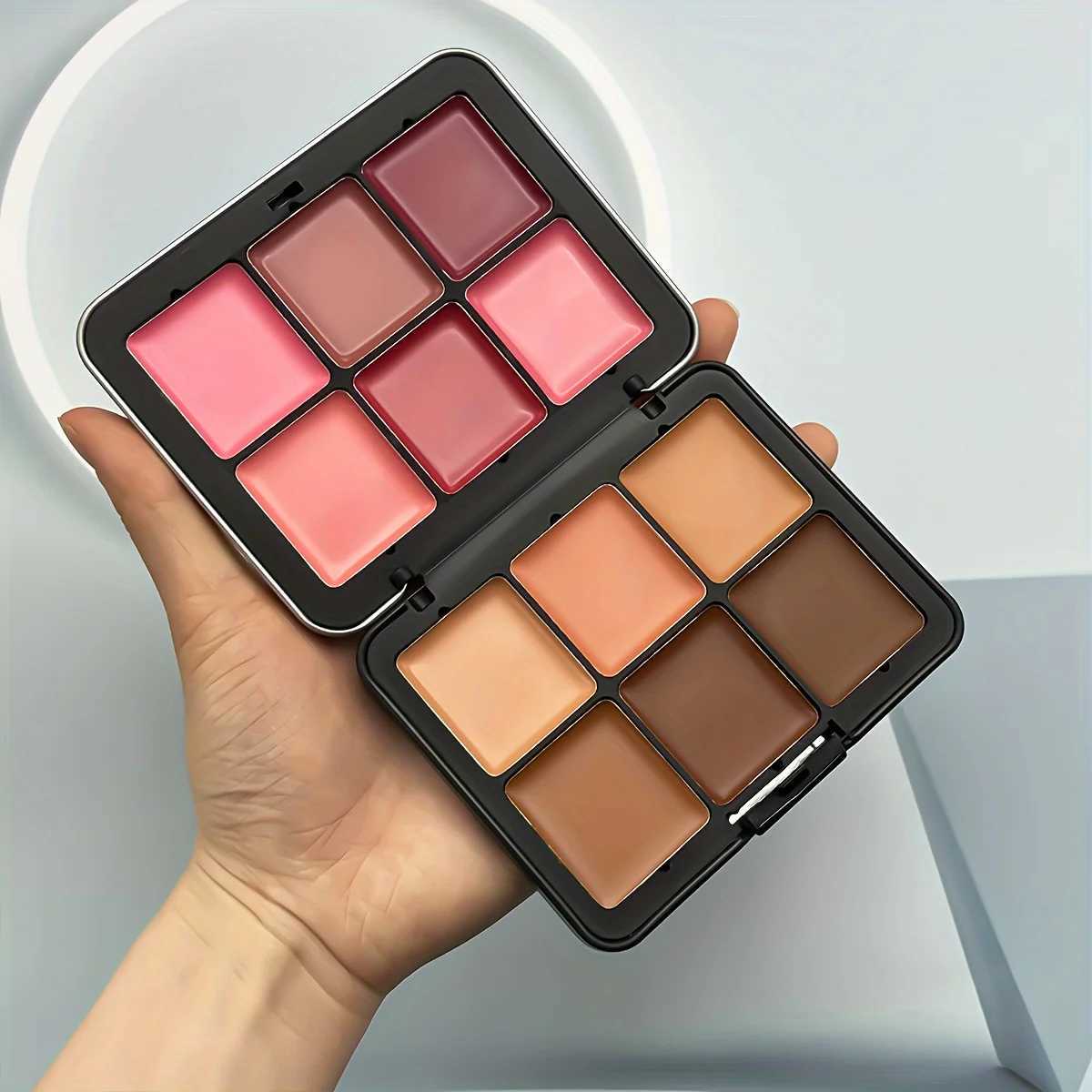 12 Color B Cream Natural matte Brightening Cheeks B to hide spot b traysXJ241225