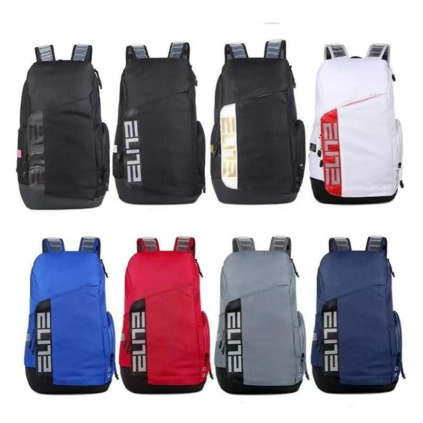2025--Outdoor Unisex Elite Pro Hoops sports student computer bag couple knapsack messenger Junior Training Bags outdoor backpack