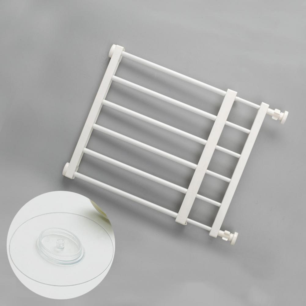 Wall-friendly Pet Gate Metal Door Rail Expandable Metal Dog Gate with Door for Small Dogs Indoor Pet Gate for Stairs Doorways