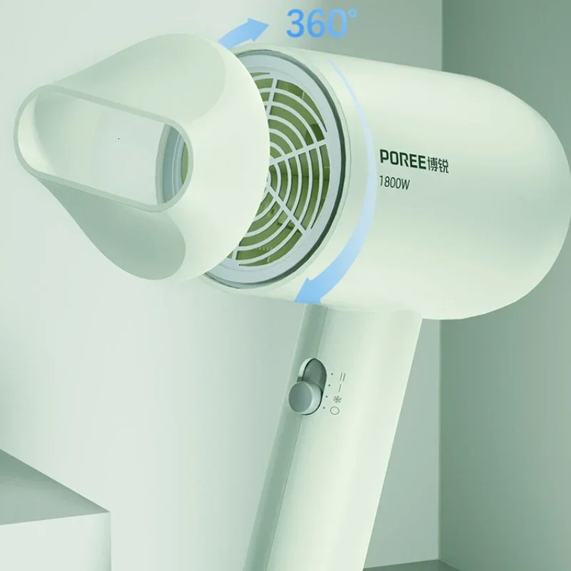 Electric Hair Dryer Household Large Wind Hair Care Quick-Drying for Dormitory Hair Dryer Secador De Cabelo Profissional 241225