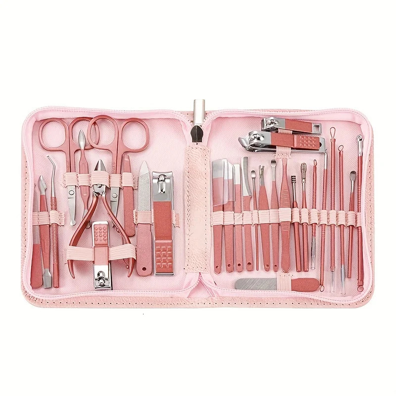 Premium Stainless Steel Nail Grooming Kit - Professional Grade Cuticle Nippers Dead Skin Clippers 241225