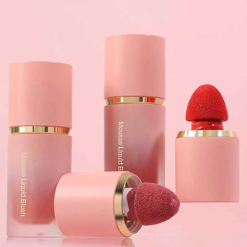 Matte Glitter Face Liquid Ber Smooth Cheek Eye Mousse B Highlighter Stick Rouge Waterproof Contour MakeupXJ241225