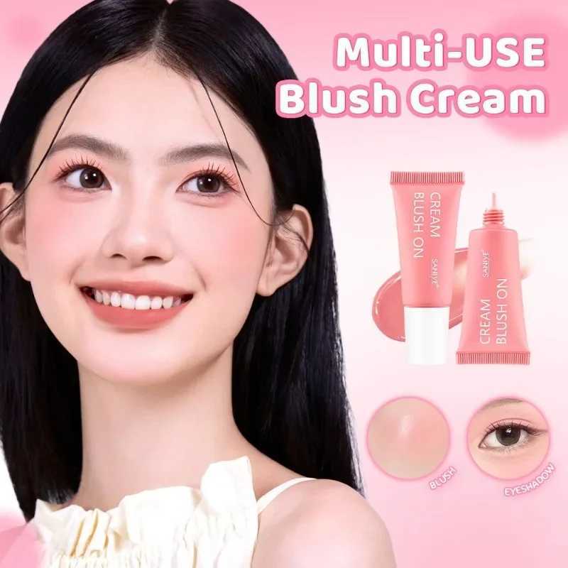 B Liquid Ber Cheek Makeup B Matte Peach Pink Ber Cosmetics Moisturizing Liquid Cream Stick Facial Shadow BeautyXJ241225
