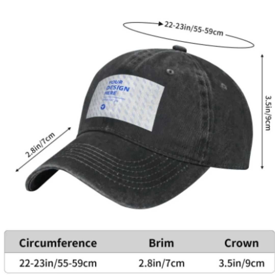 Baseball hat cowboy hat adjustable retro funny leather hat mens outdoor sports truck hat W241225
