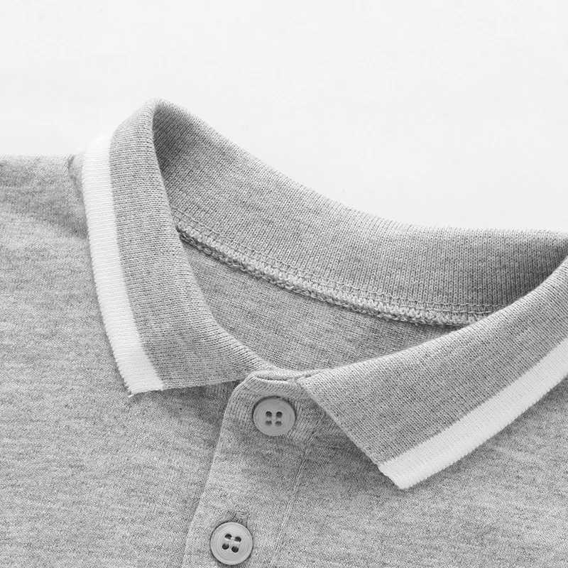 Baby Polo Shirts Cotton Summer Toddler Tshirt 1-4y Quali Children Tops Tee Kids ClothesXJ241225