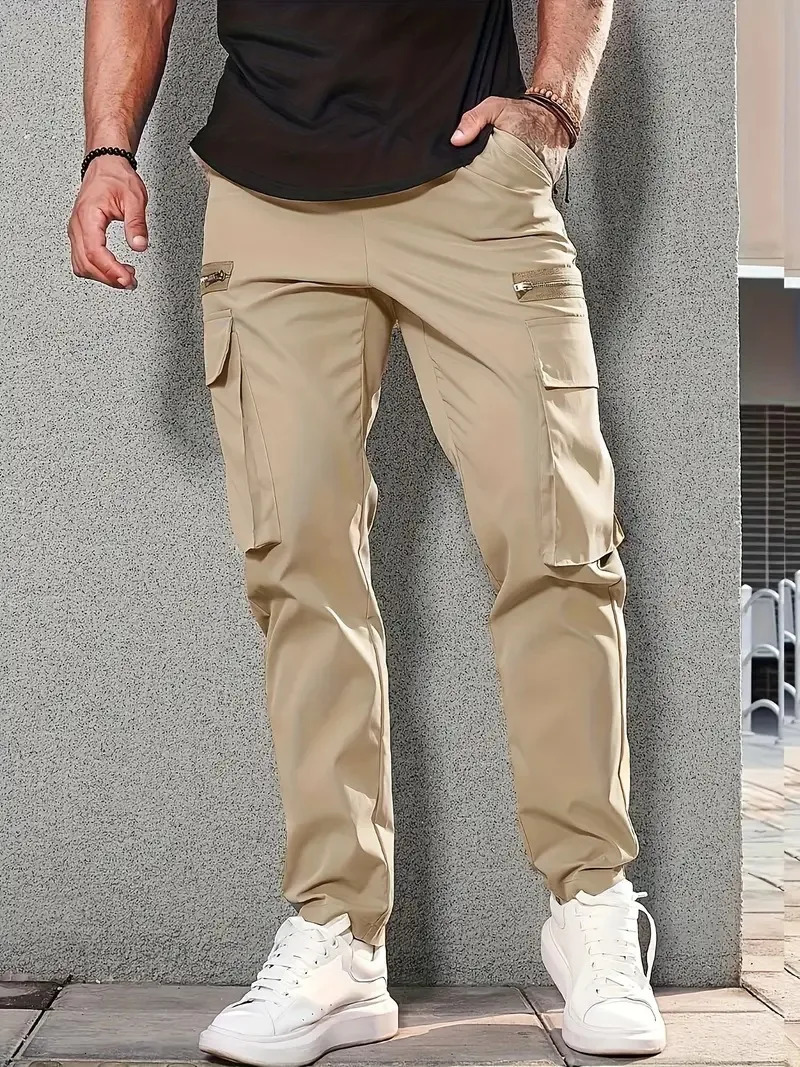 Men Trousers Side P… - image