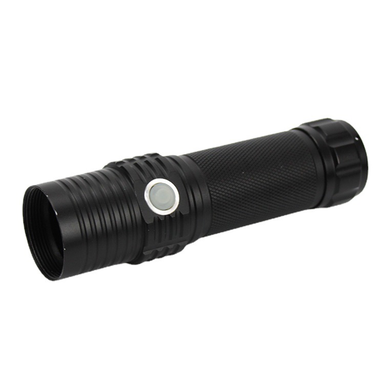 Long-Life Battery Waterproof LED Torch for Outdoor Adventures Flashlight casing