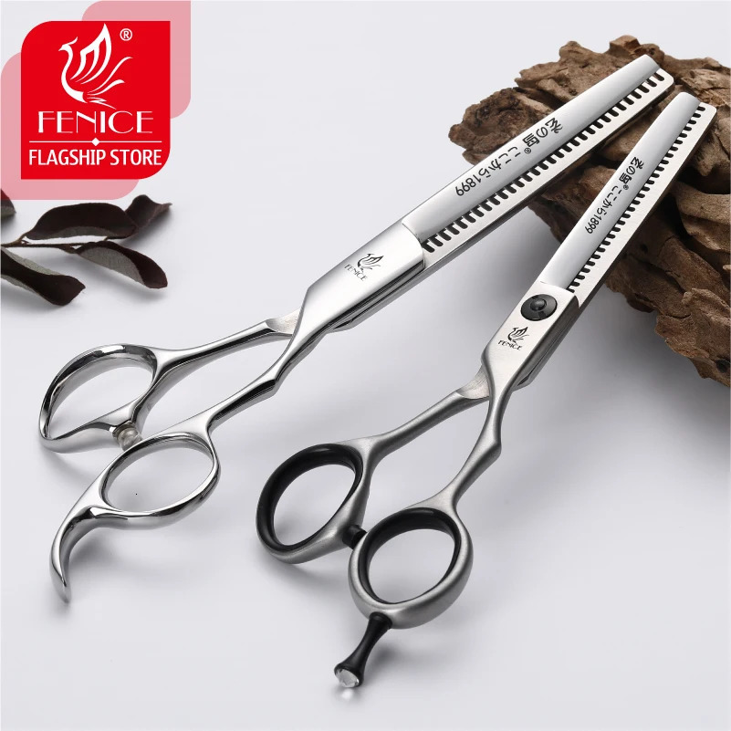 Fenice 5.5/6 inch hair thinning scissors hair scissors professional barber back hairdressing scissors thinning rate 20-25% 241225