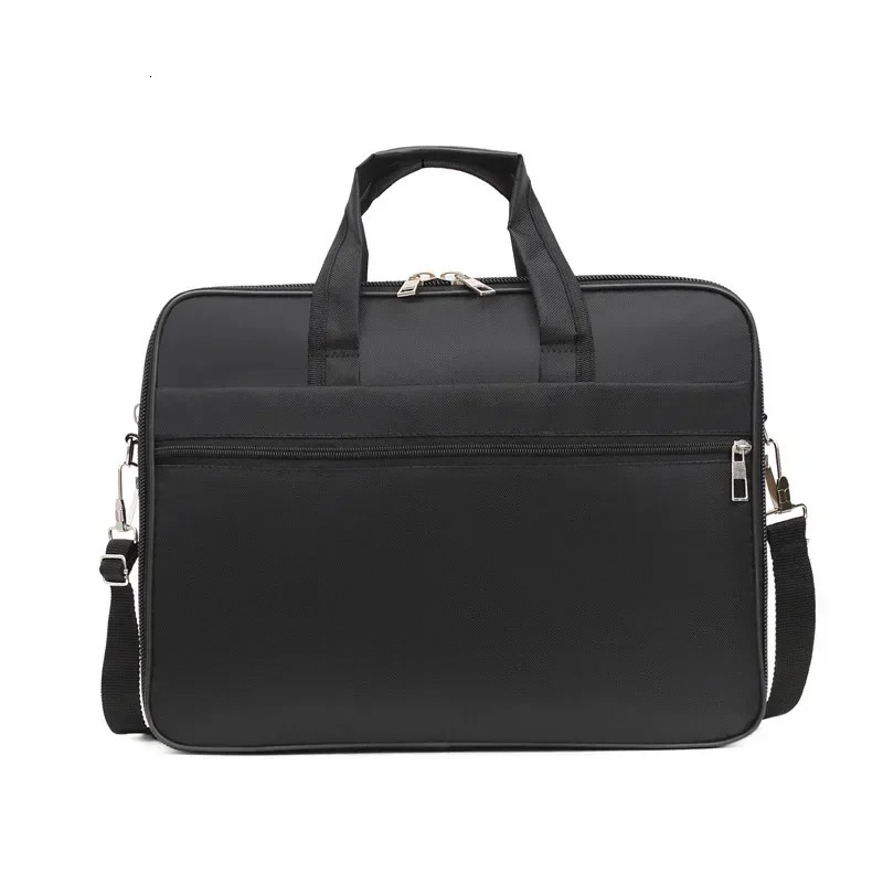 High-capacity Briefcase Business Document Information Storage Bags Weekend Travel Laptop Protection Organize Handbag Accessories 241225