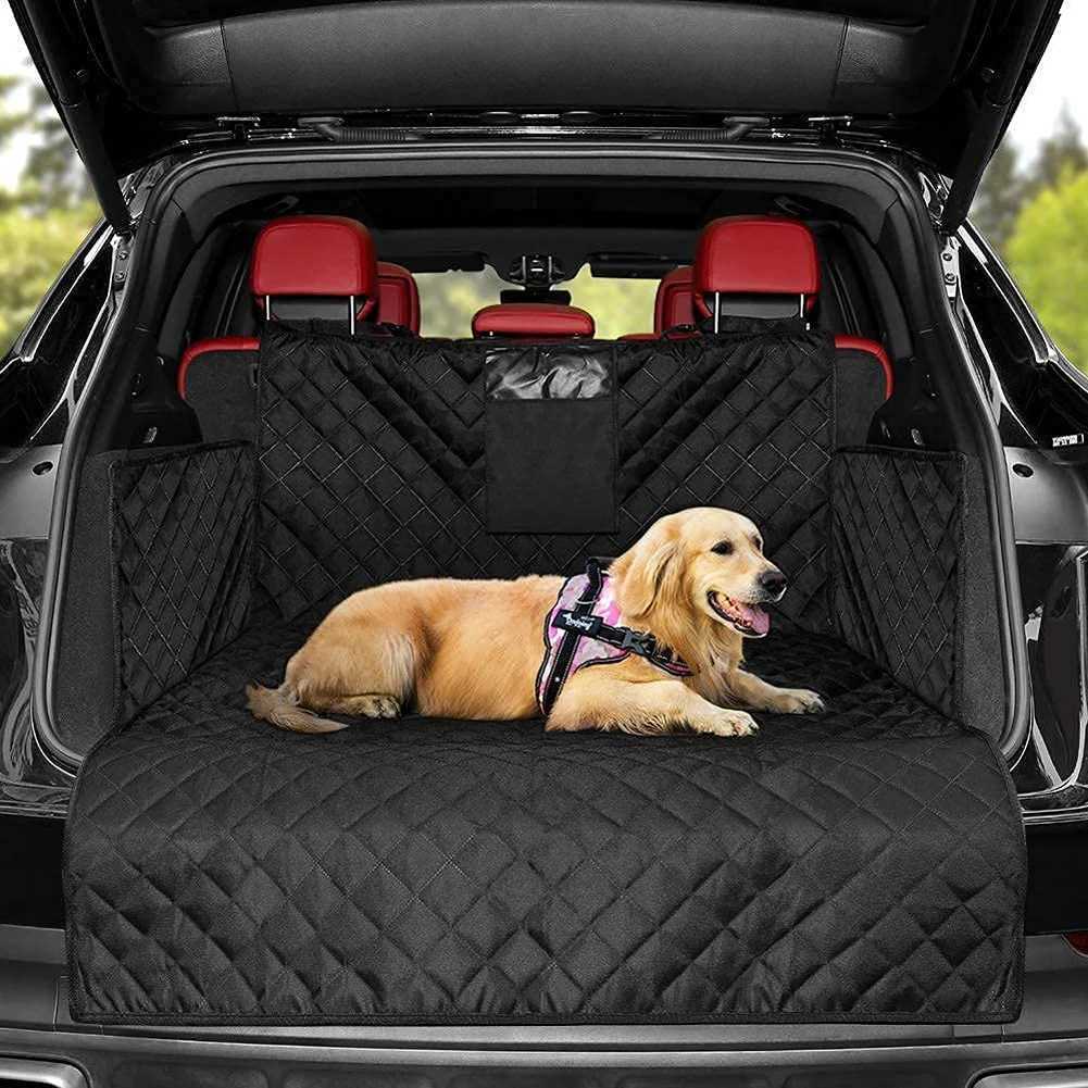 Dog Car Seat Covers Car trunk protection pad waterproof dog travel bag scratch resistant car trunk protection pad dustproof dog pad H250211