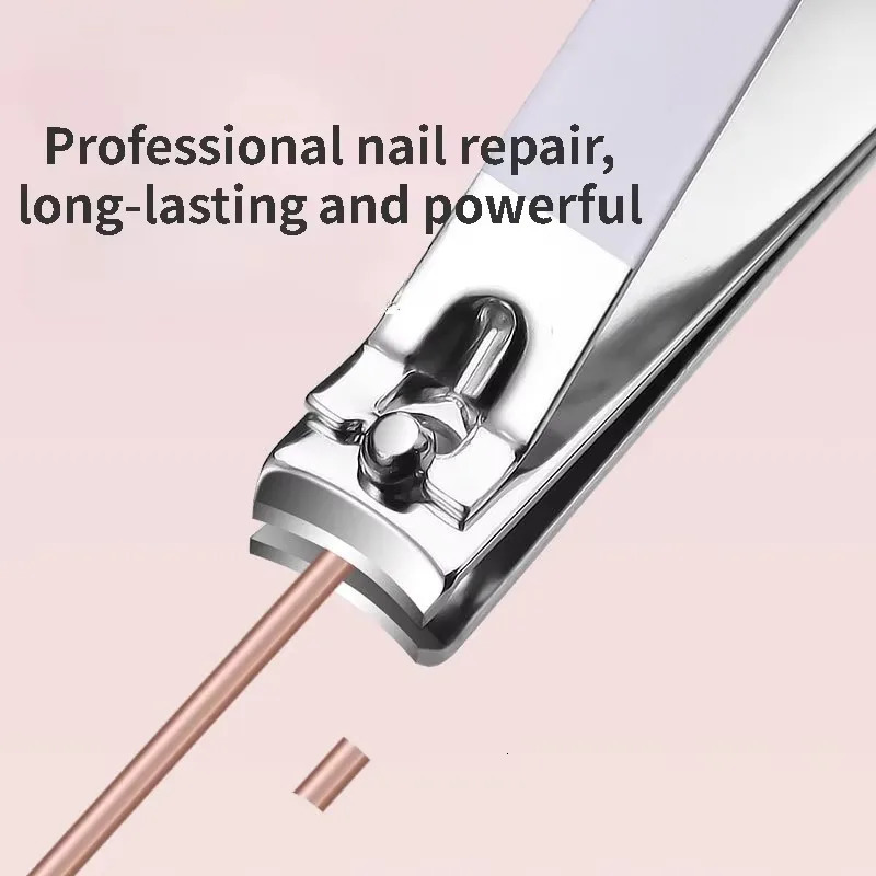 Manicure Set Professional Nail Clipper Kit Stainless Steel Manicure KitNail Care Tools Travel Manicure Grooming Kit Nail Clipp 241225