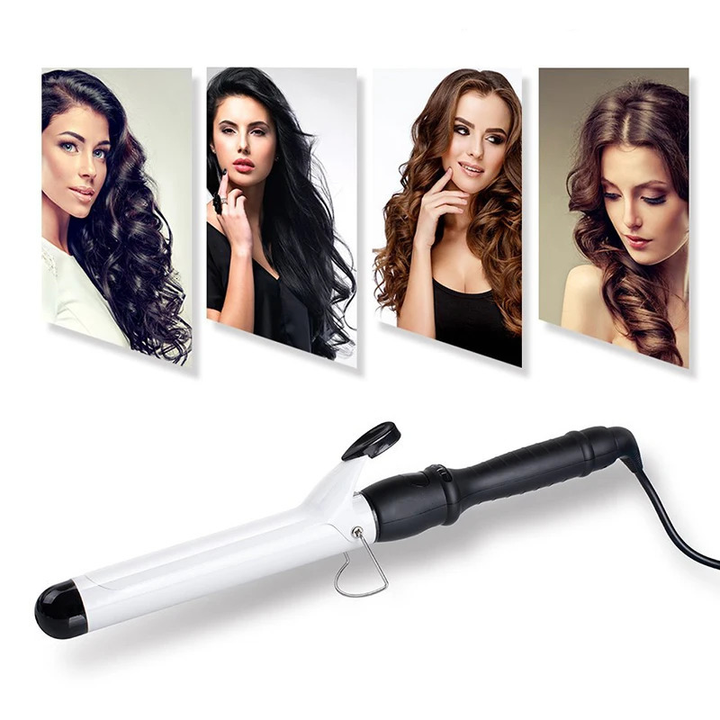 Professional Magic Rotating Hair Curler Hair Care Styling Tool Curling Iron Ceramic Electric Hair Curler 241225