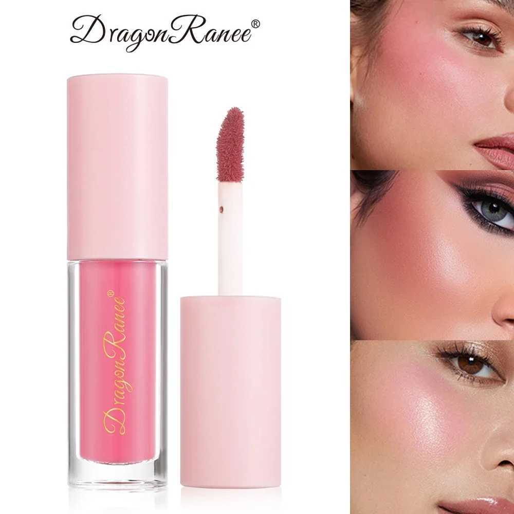 1/3Pc Mini Matte Liquid B 8Color Velvet Ber Orange Peach Face Rouge Lasting Beauty Natural Cheek Tint Cream B MakeupXJ241225