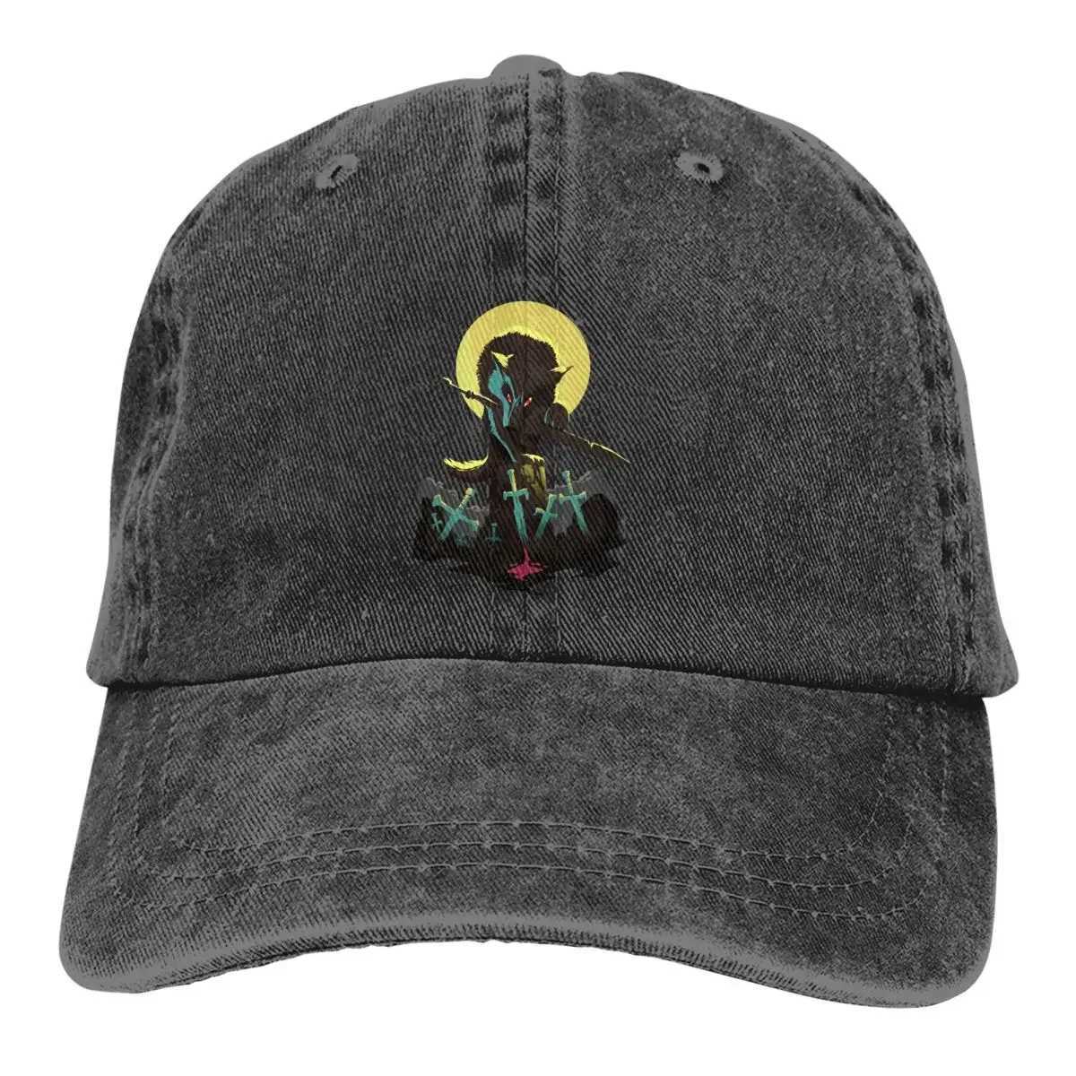 Summer Hat Sun Visor Long Sword Hip Hop Hat Wolf Cowboy Hat Adjustable Foot Hat W241225