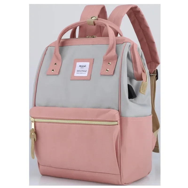 Fashion Women Travel Backpack Men Shoulder Bag 15.6 Laptop Backpack Large Capacity Cute Schoolbag for Teenager Girls Bagpack 241225
