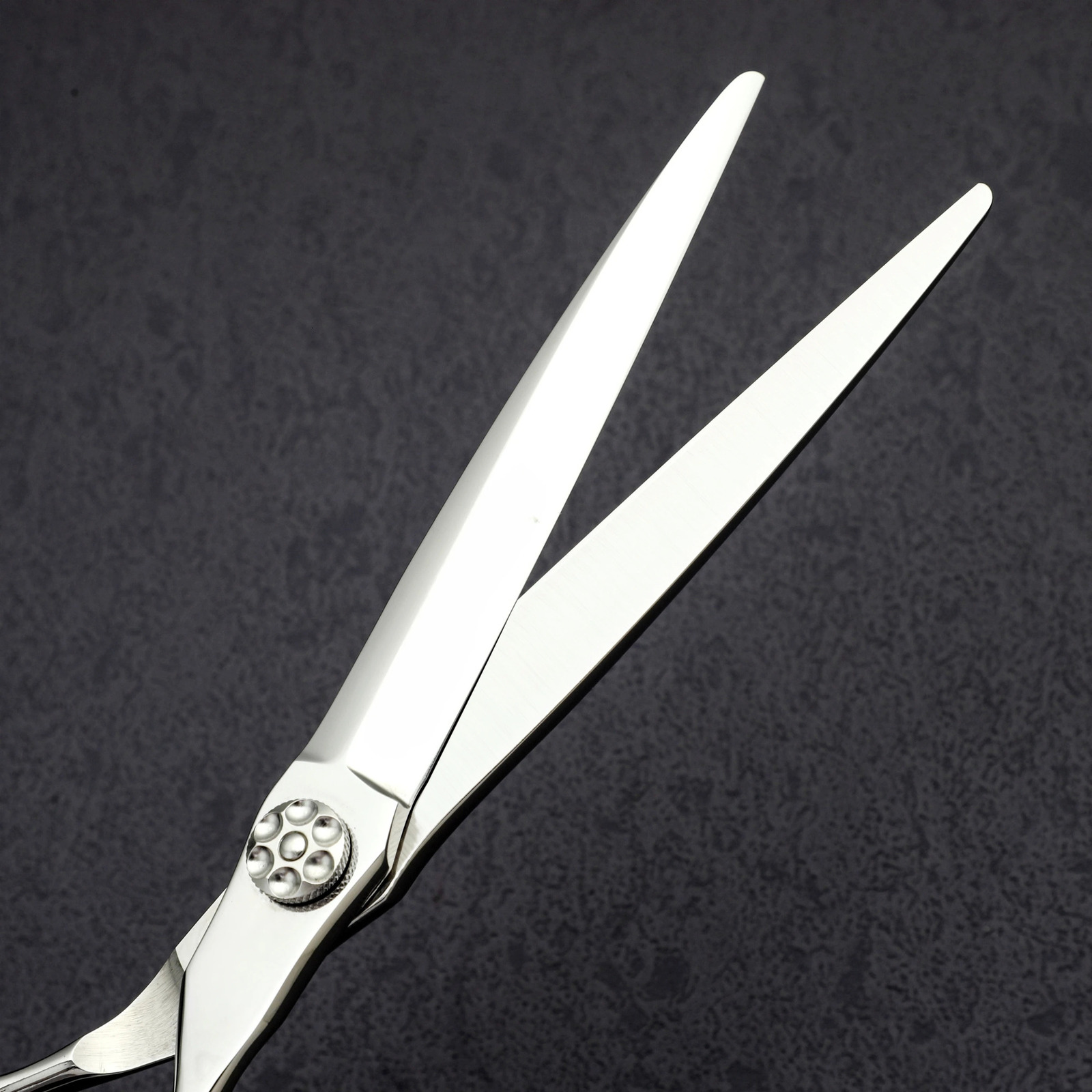 5.5-6.0-6.5-7.0 inches Professional barber scissorsJapan 440c steel hairdressing scissorsSharp and durableHigh-end hair tools 241225